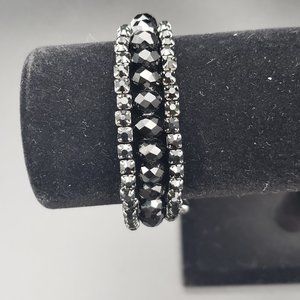 Black Stone Bracelet